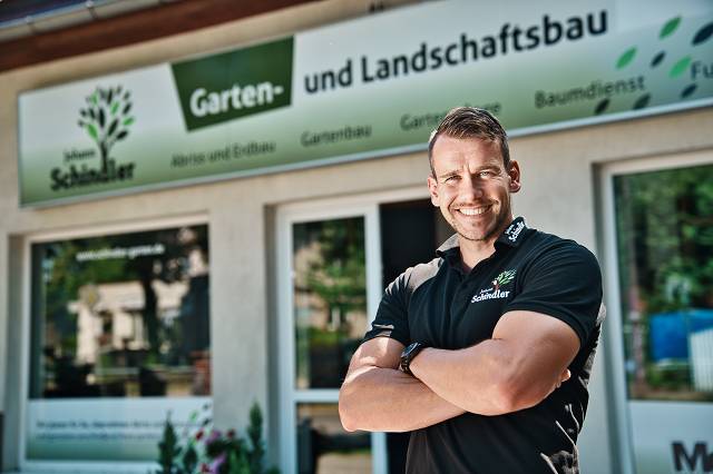 Johann Schindler - Johann Schindler Garten und Landschaftsbau Woltersdorf