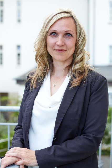 Schindler Gartenbau Woltersdorf Manuela Assistentin der Geschäftsführung