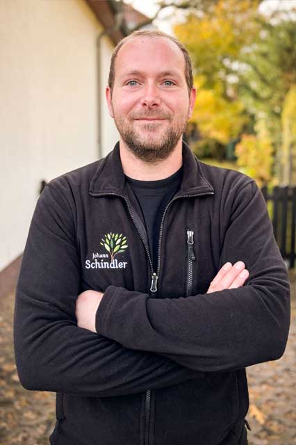 Johann Schindler Gartenbau Woltersdorf Marcel B. Projektleitung Grün- und Baumpflege