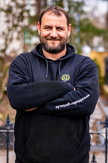 Johann Schindler Gartenbau Woltersdorf Marcel N. Grünpfleger