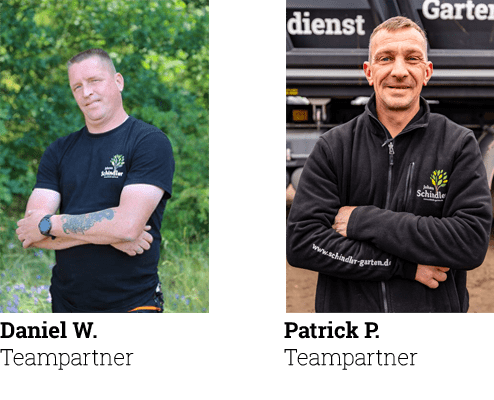 Johann Schindler Gartenbau Woltersdorf Team Micha Sch.